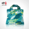 Reusable waterproof recyclable eco grocery foldable bag